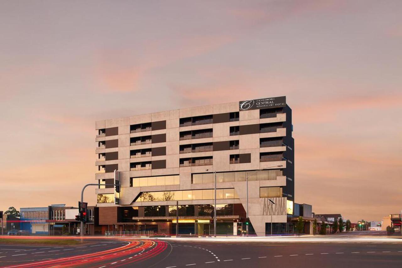 Dandenong Central Apartments Official Eksteriør billede