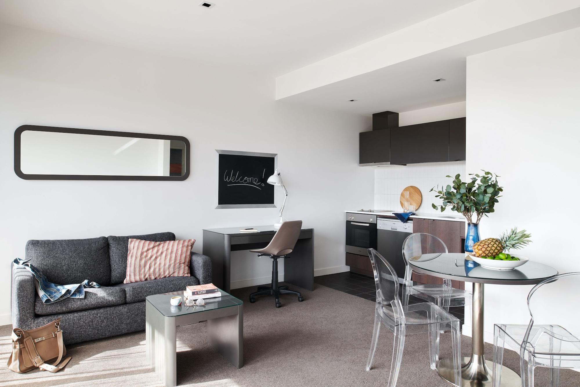 Dandenong Central Apartments Official Eksteriør billede
