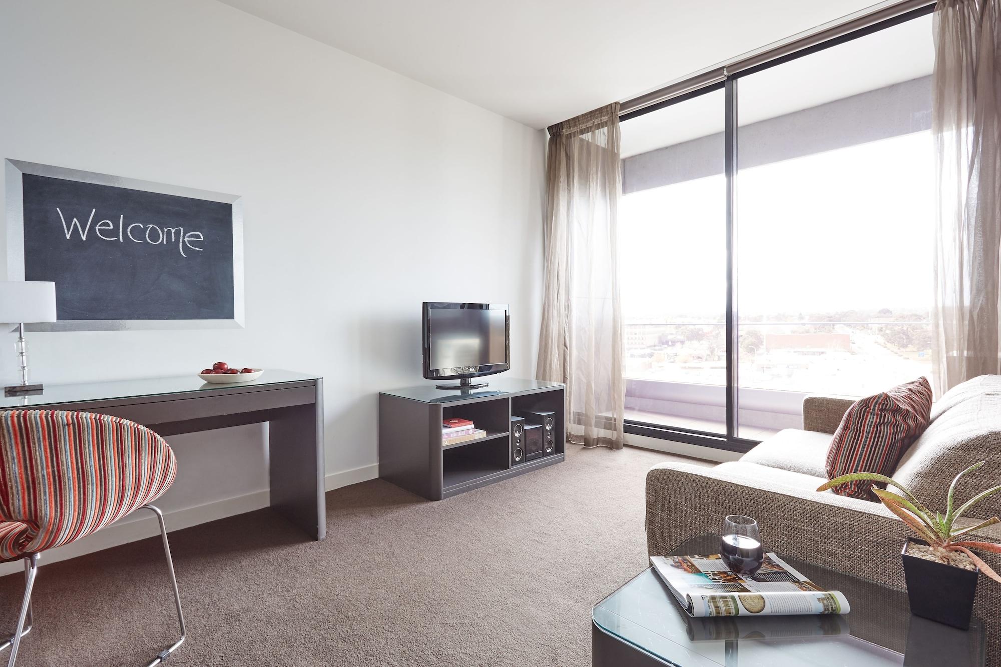 Dandenong Central Apartments Official Eksteriør billede