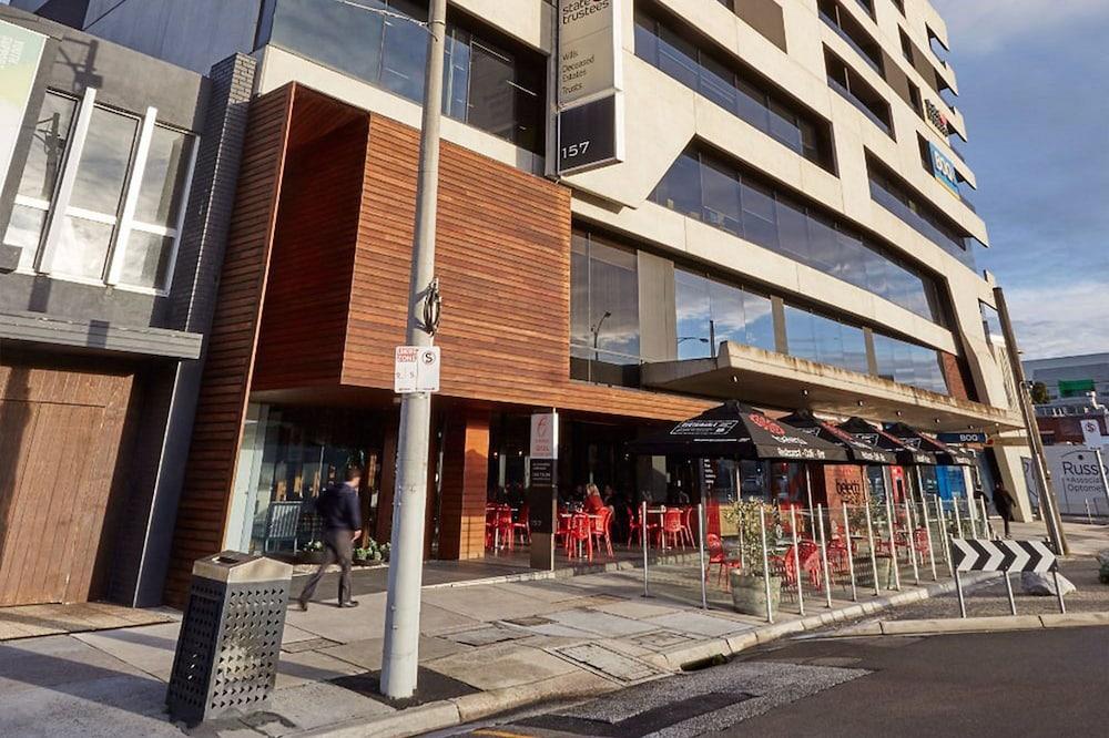Dandenong Central Apartments Official Eksteriør billede